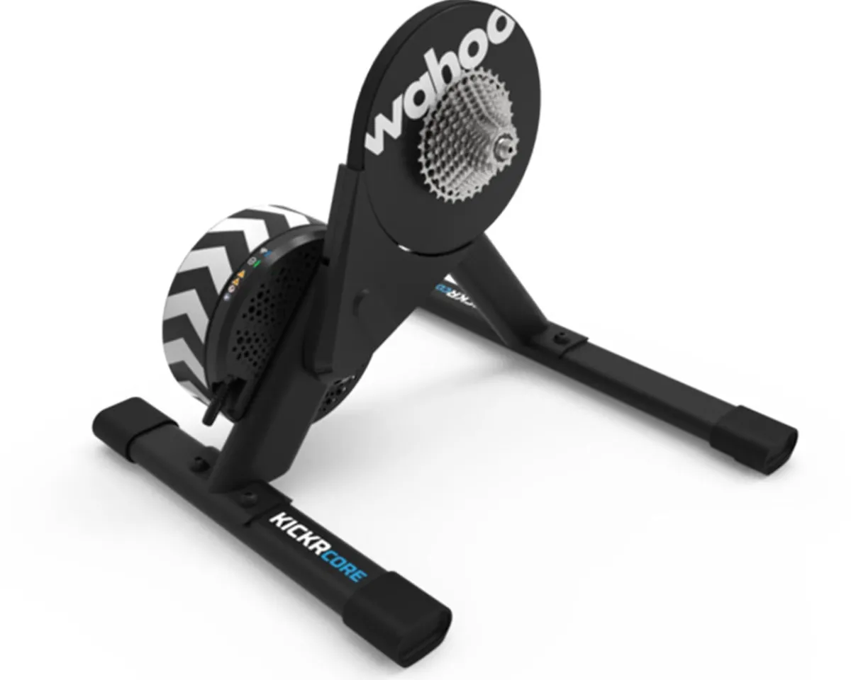 Wahoo Fitness Indoor Trainers|KICKR CORE 2 Smart Trainer (Black) (w/11-Speed Cassette)
