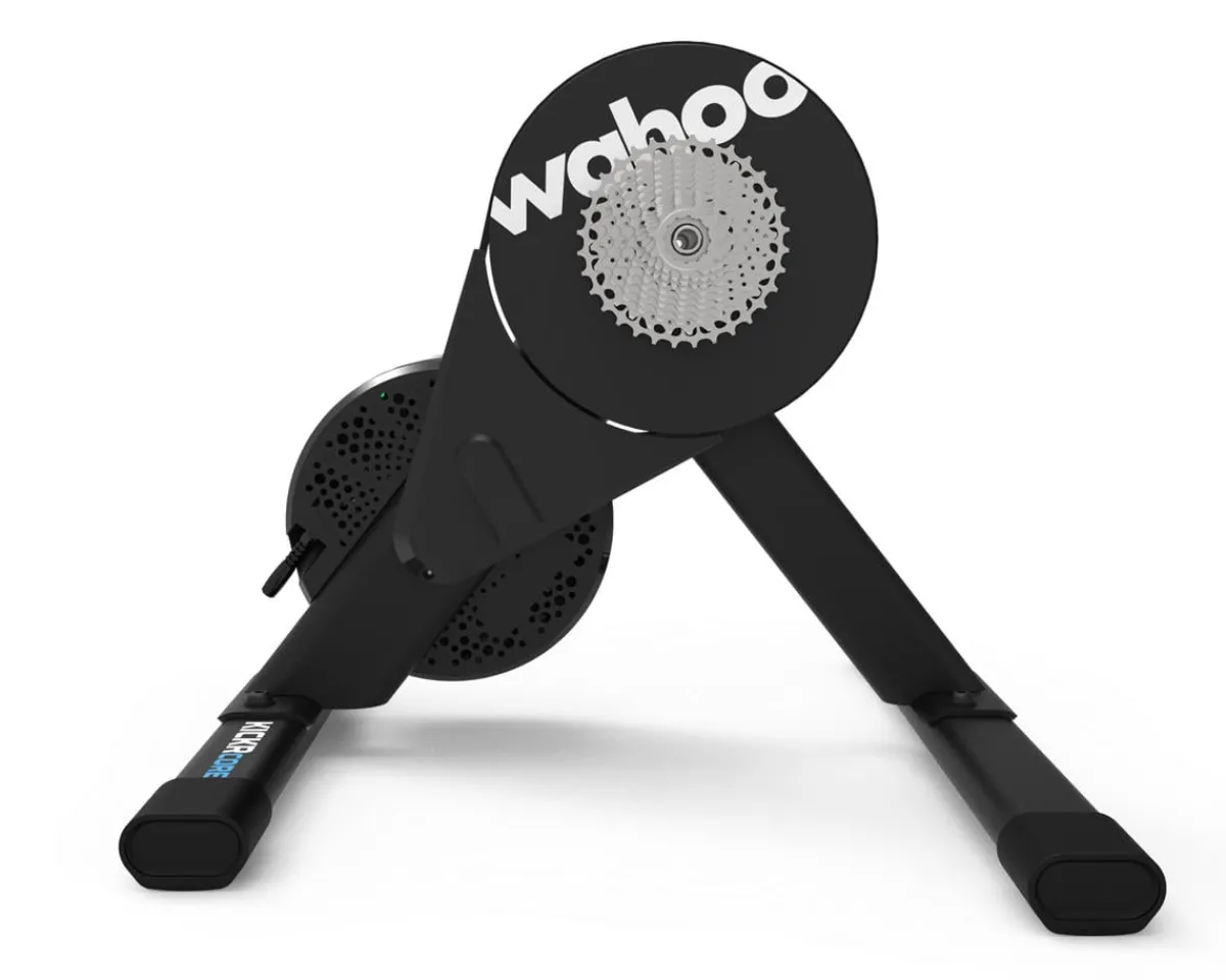 Wahoo Fitness Indoor Trainers|KICKR CORE 2 Smart Trainer (Black) (w/11-Speed Cassette)