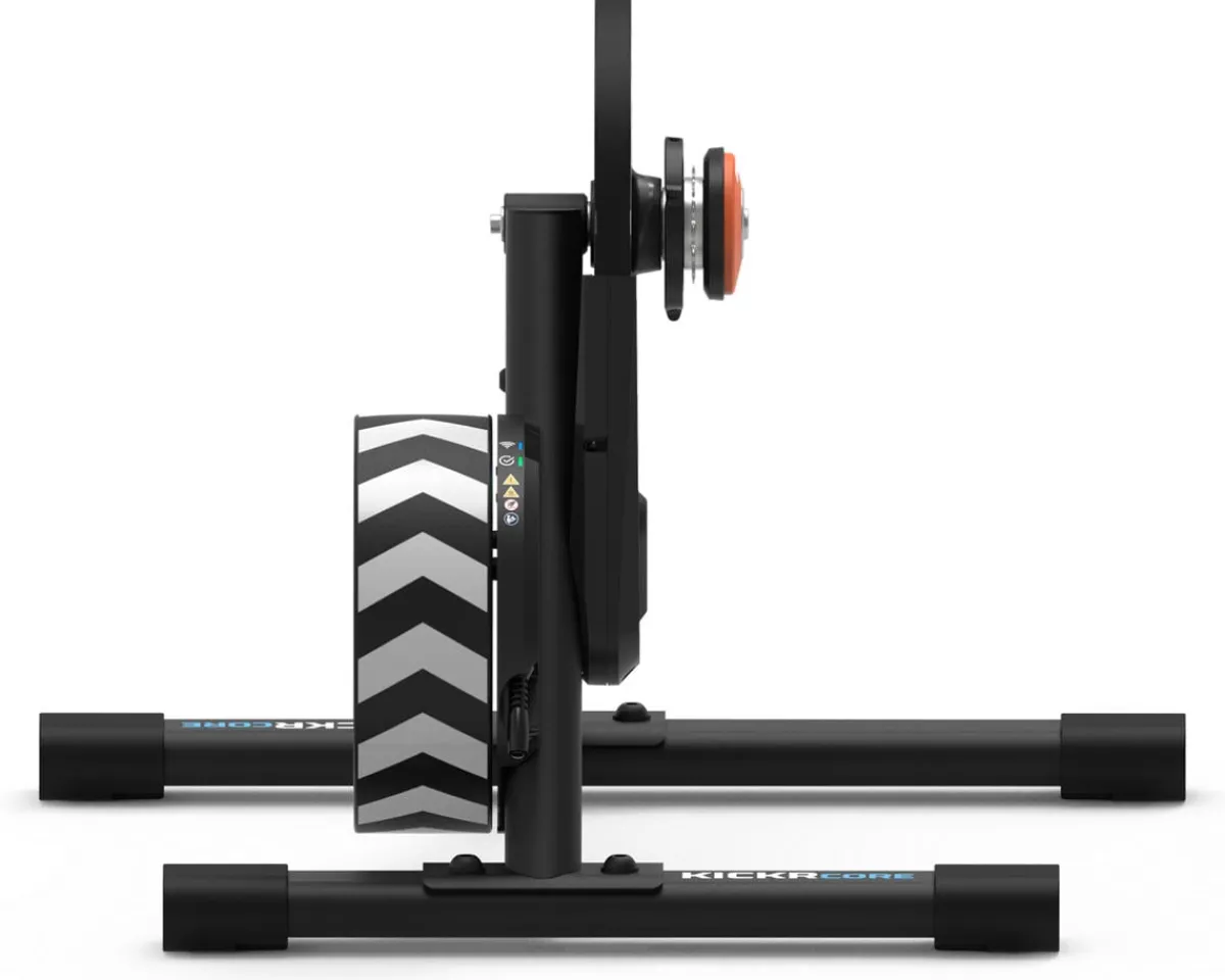Wahoo Fitness Indoor Trainers|KICKR CORE 2 Smart Trainer (Black) (w/ Zwift Cog & Click)