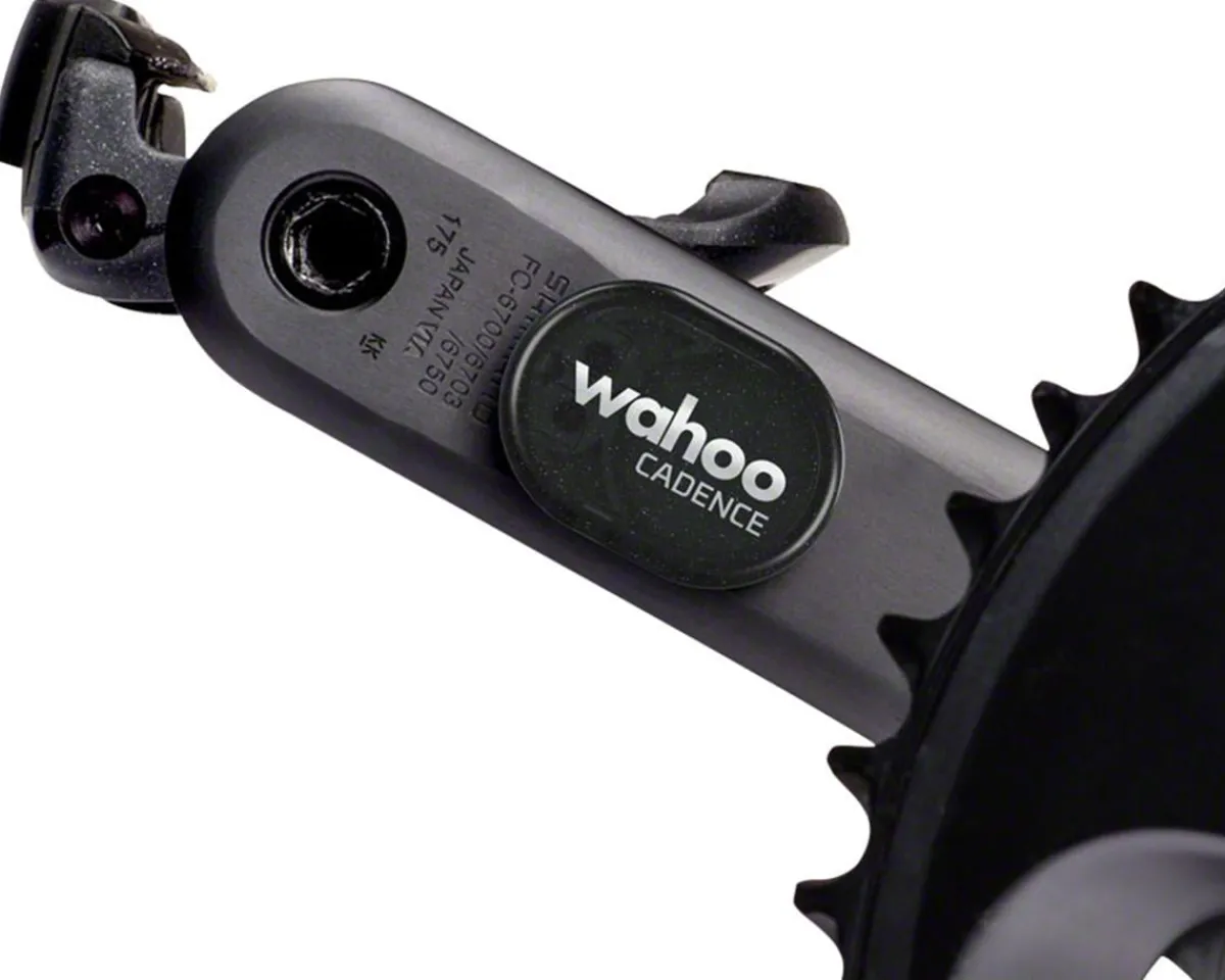 Wahoo Fitness Bike Computers|RPM Wireless Cadence Sensor (For iPhone/Android)