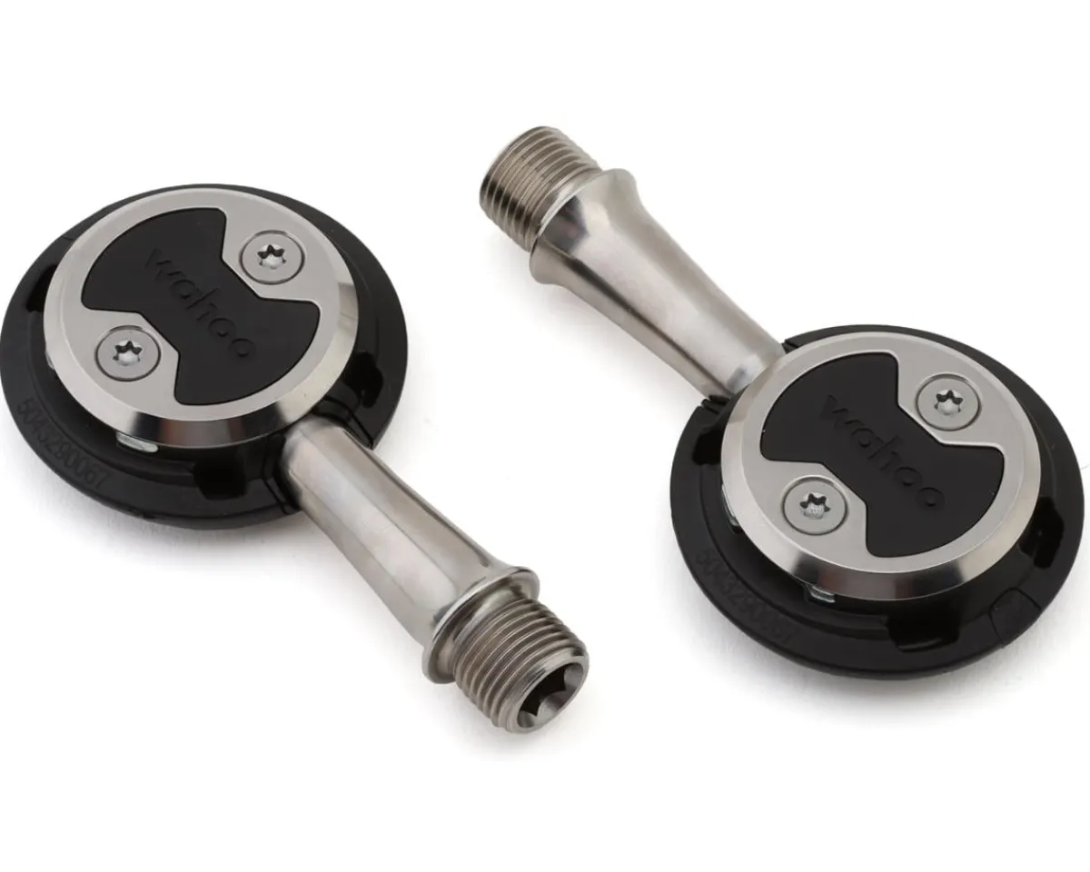 Wahoo Fitness Pedals & Cleats|Speedplay Aero Road Pedals (Black)