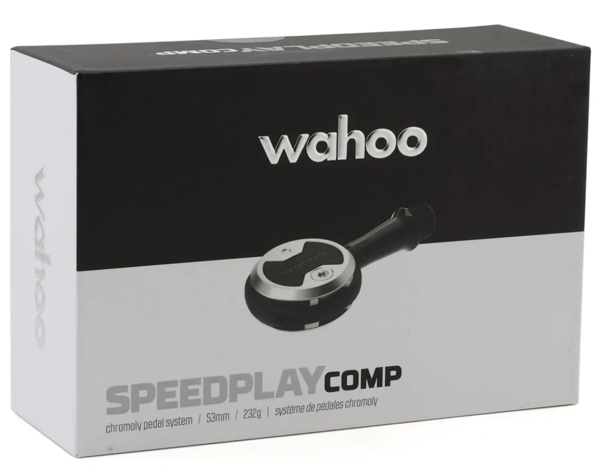 Wahoo Fitness Pedals & Cleats|Speedplay Comp Road Pedals (Black)