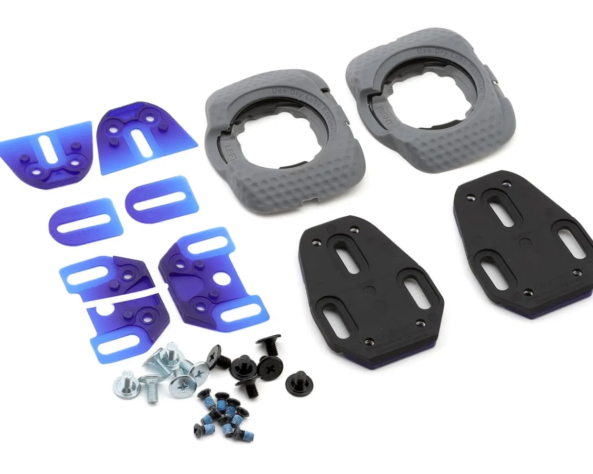 Wahoo Fitness Pedals & Cleats|Speedplay Comp Road Pedals (Black)