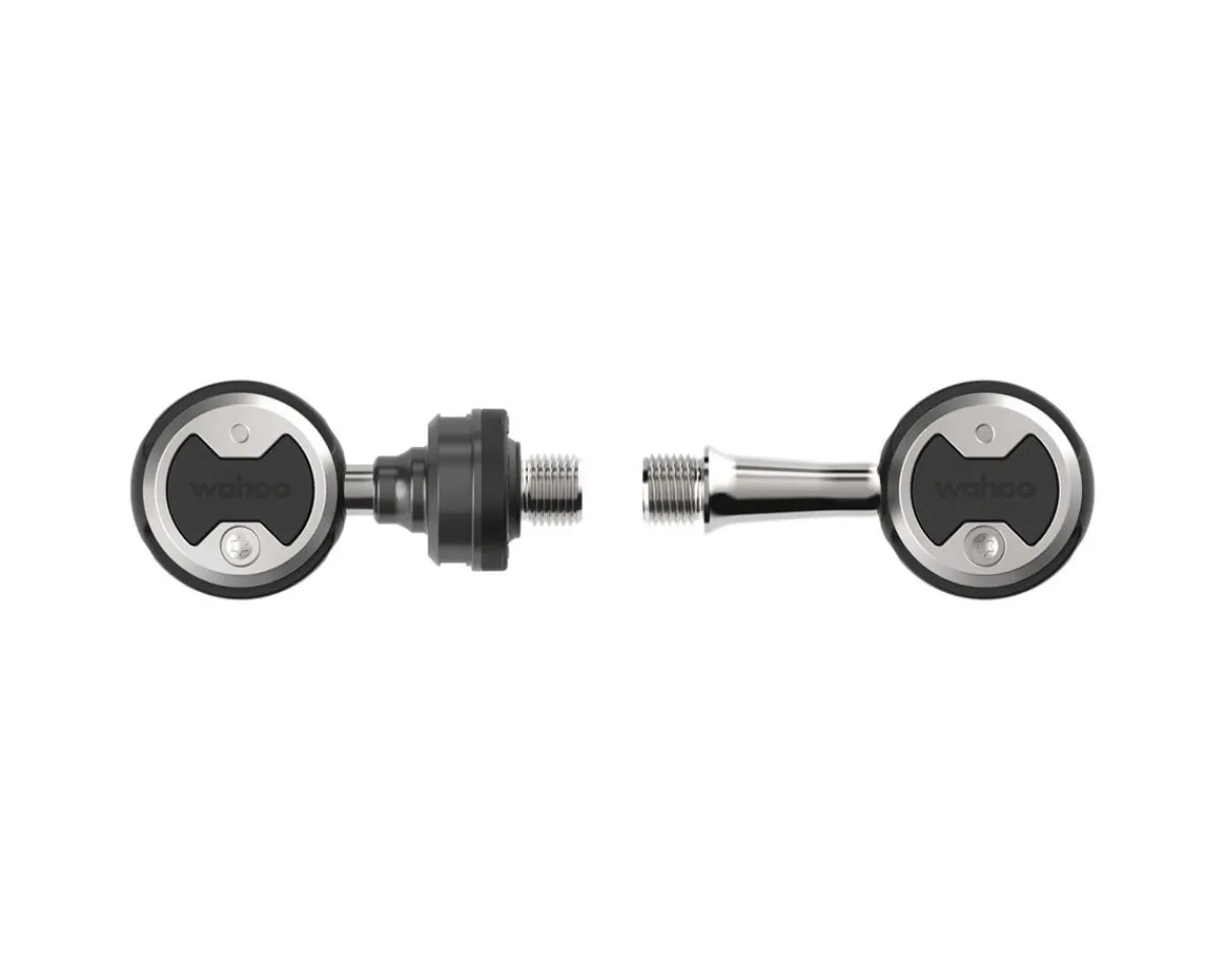 Wahoo Fitness Bike Computers|Power Meters|Speedplay Zero Power Pedals (Black) (Single-Sided)