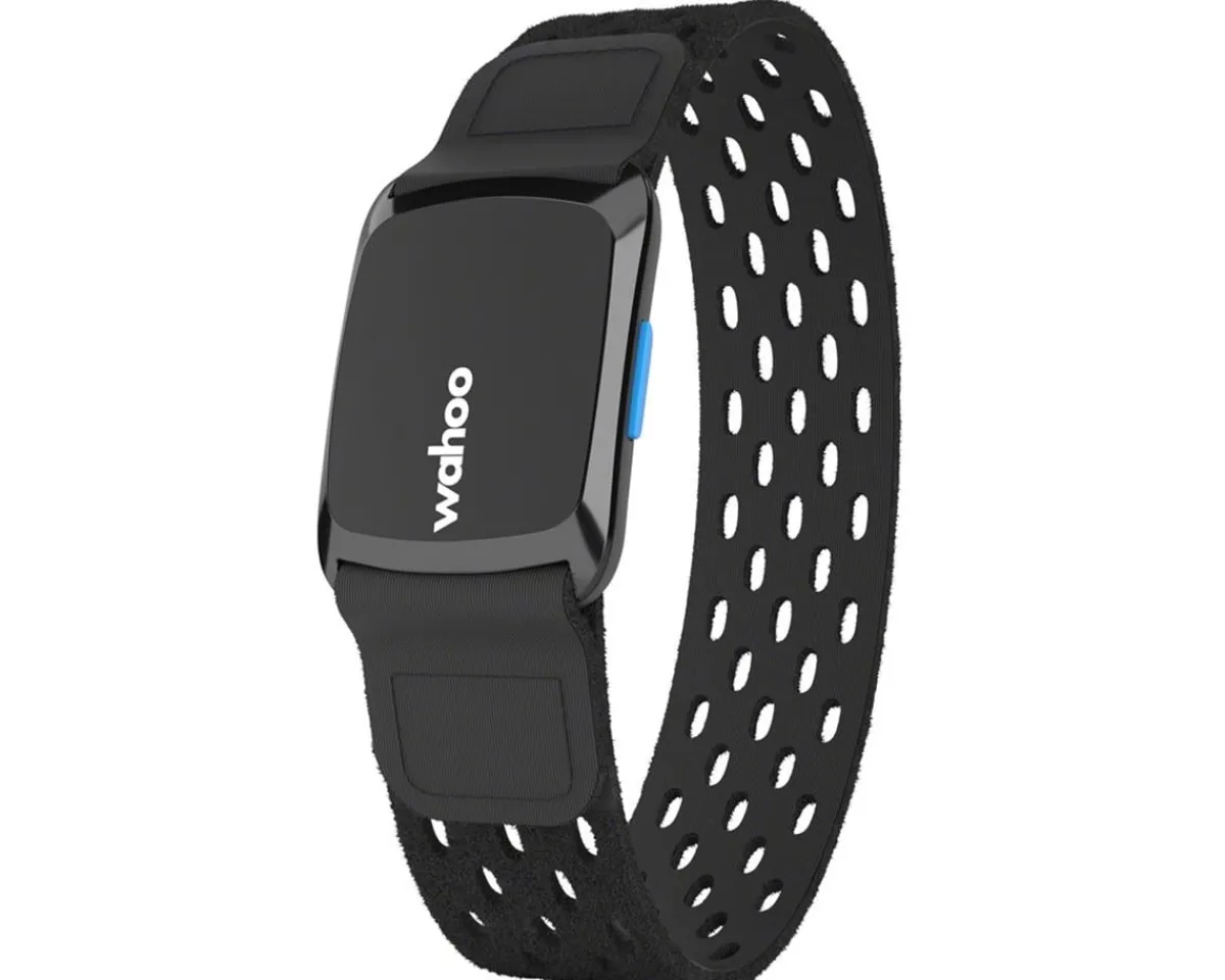 Wahoo Fitness Bike Computers|TICKR FIT Optical Heart Rate Monitor Armband (Black)