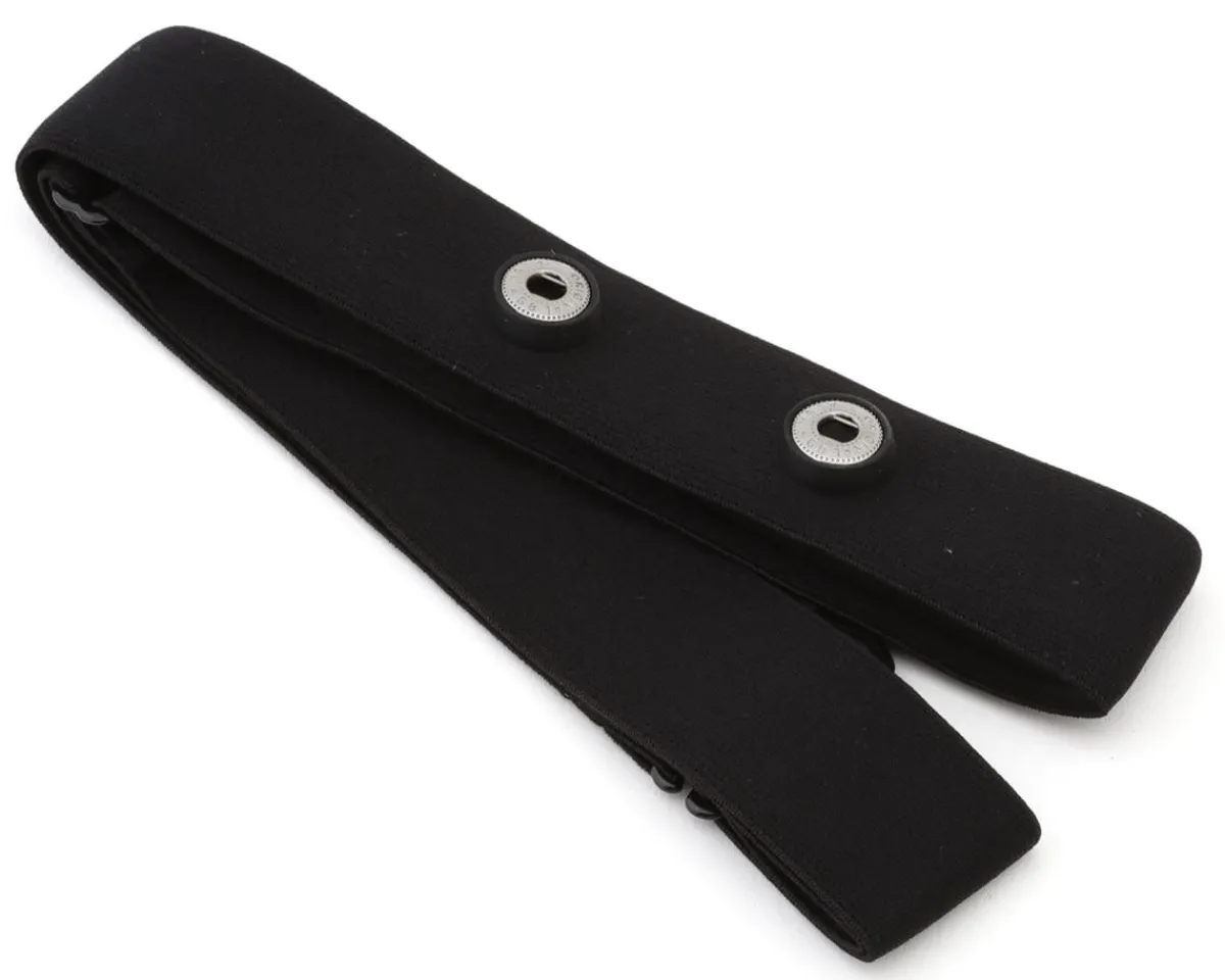 Wahoo Fitness Bike Computers|TRACKR Heart Rate Replacement Strap (Black) (Standard)