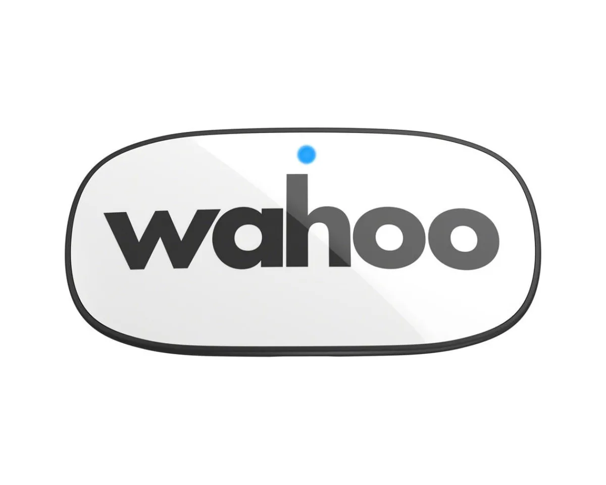 Wahoo Fitness Bike Computers|TRACKr Heart Rate Monitor (Black) (w/Chest Strap)