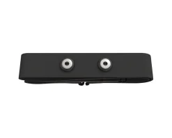 Wahoo Fitness Bike Computers|TRACKr Heart Rate Monitor (Black) (w/Chest Strap)