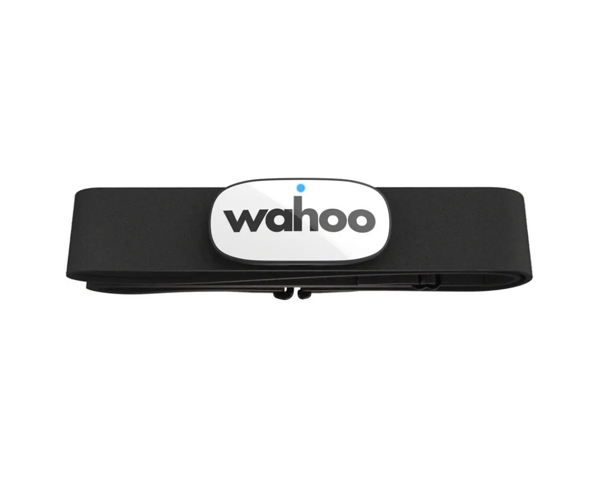 Wahoo Fitness Bike Computers|TRACKr Heart Rate Monitor (Black) (w/Chest Strap)