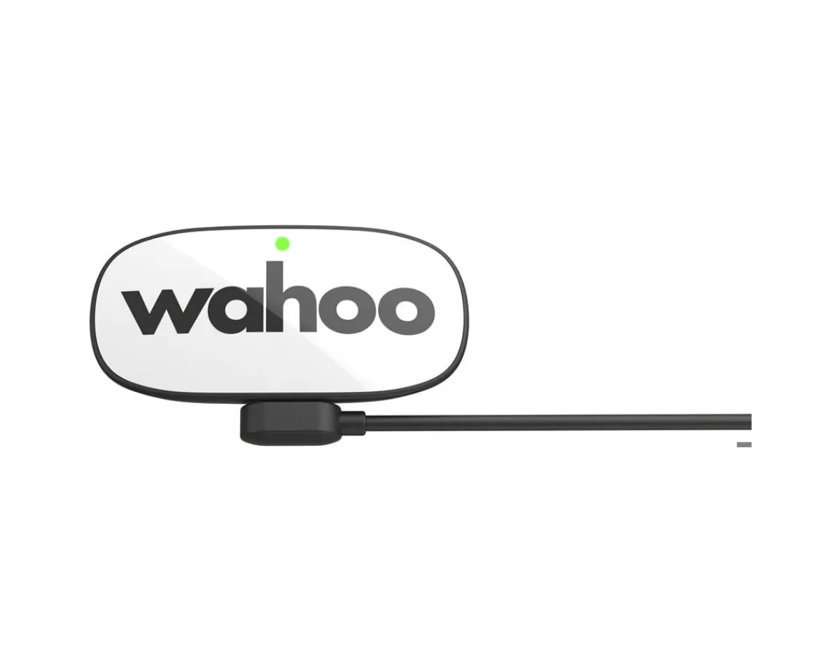 Wahoo Fitness Bike Computers|TRACKr Heart Rate Monitor (Black) (w/Chest Strap)