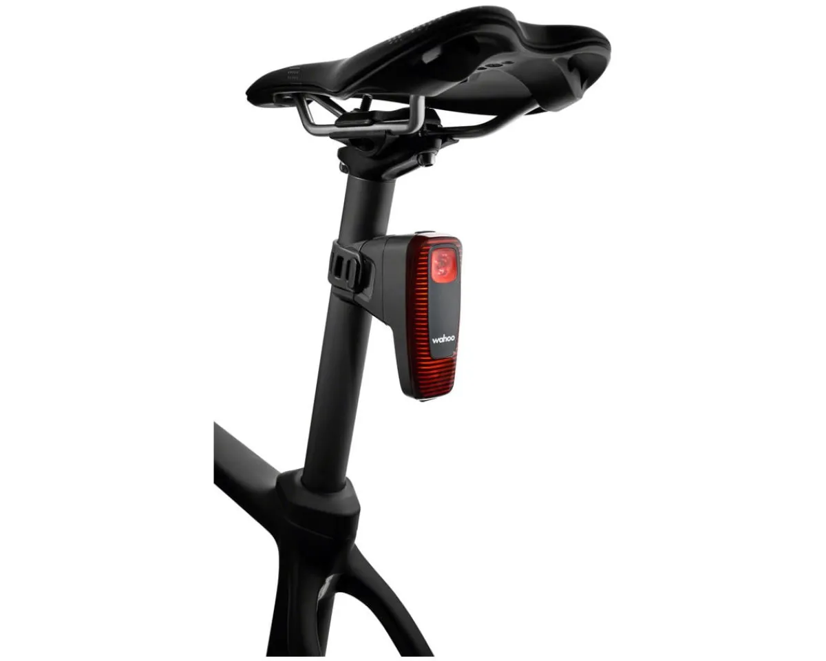 Wahoo Fitness Bike Computers|Hot & New Products|TRACKR RADAR (Black) (53 Lumens)