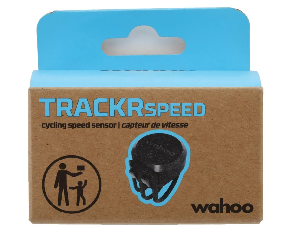 Wahoo Fitness Bike Computers|TRACKR Speed Sensor