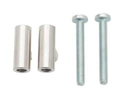 Wald Racks, Fenders, & Trailers|Basket Rack Standoffs & Bolts (Silver)