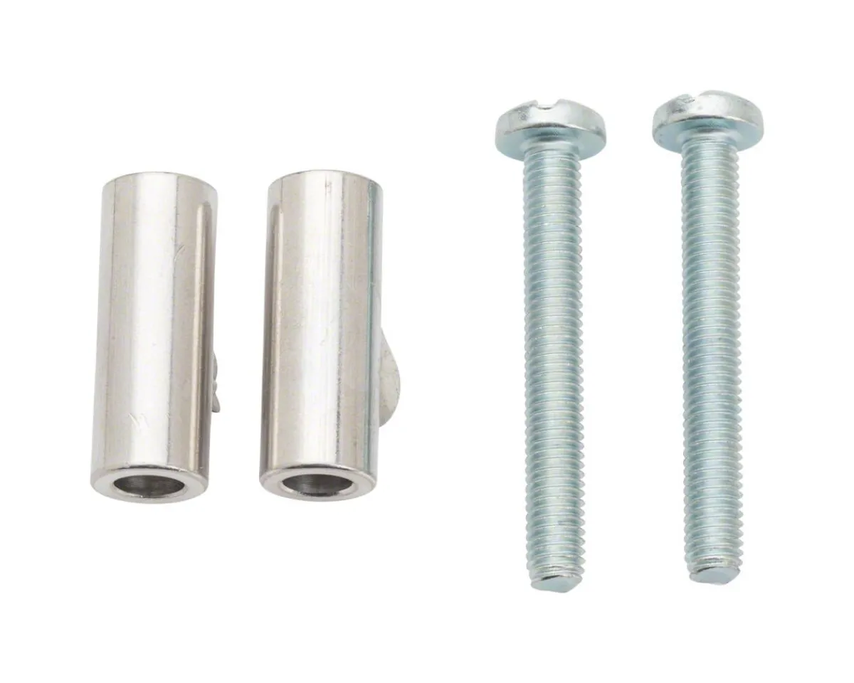 Wald Racks, Fenders, & Trailers|Basket Rack Standoffs & Bolts (Silver)