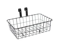 Wald Racks, Fenders, & Trailers|137 Bolt-On Front Basket (Black)