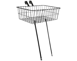 Wald Racks, Fenders, & Trailers|139 Bolt-On Front Basket (Black)