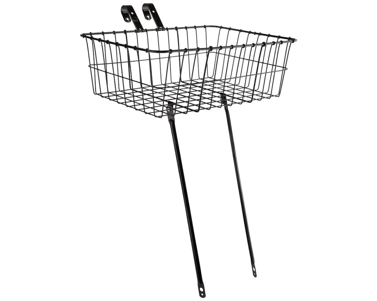 Wald Racks, Fenders, & Trailers|139 Bolt-On Front Basket (Black)
