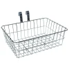 Wald Racks, Fenders, & Trailers|137 Bolt-On Front Basket (Silver)