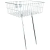 Wald Racks, Fenders, & Trailers|139 Bolt-On Front Basket (Silver)