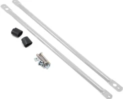 Wald Racks, Fenders, & Trailers|135 Bolt-On Front Bike Grocery Basket (White)