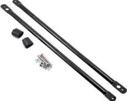 Wald Racks, Fenders, & Trailers|135 Bolt-On Front Bike Grocery Basket (Black)
