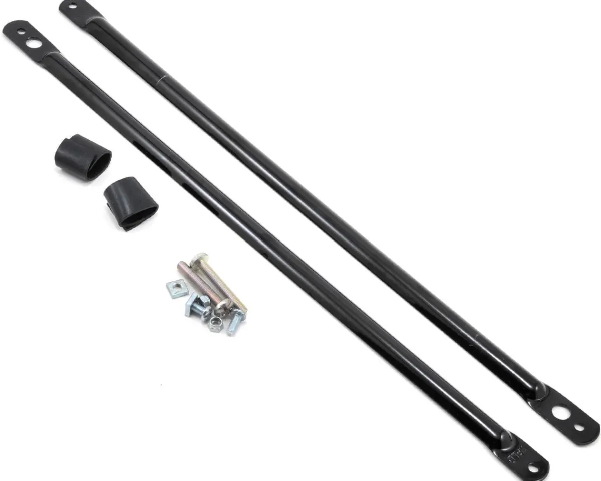 Wald Racks, Fenders, & Trailers|135 Bolt-On Front Bike Grocery Basket (Black)