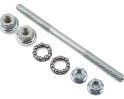 Wald Wheels & Parts|#188 Front Axle Set (Silver) (5/16" x 5-1/2") (24TPI)