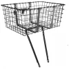 Wald Racks, Fenders, & Trailers|157 Giant Front Delivery Basket (Gloss Black)