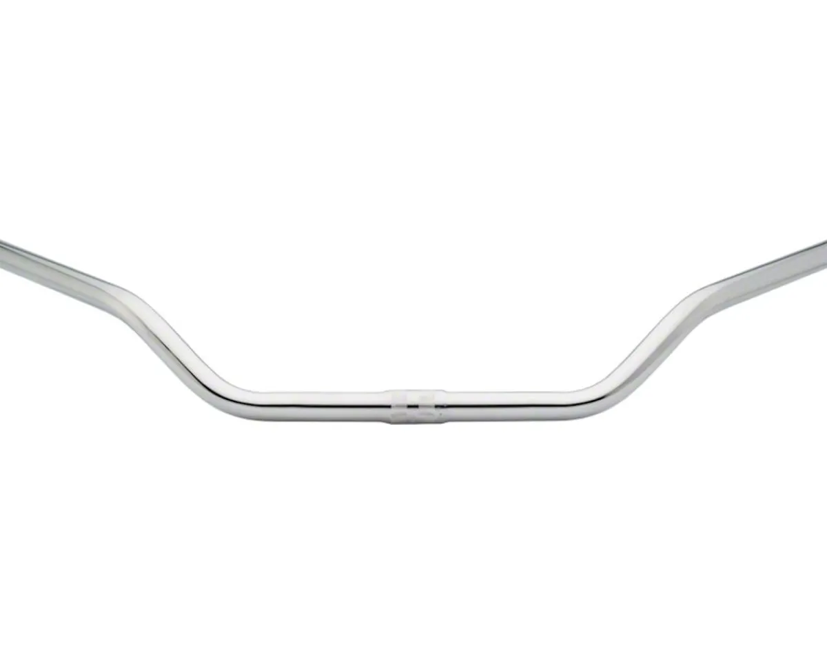 Wald Handlebars|898 Gull Wing 28" Steel Handlebar (Chrome) (25.4mm) (3" Rise) (711mm)