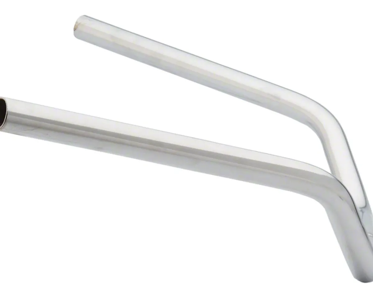 Wald Handlebars|898 Gull Wing 28" Steel Handlebar (Chrome) (25.4mm) (3" Rise) (711mm)