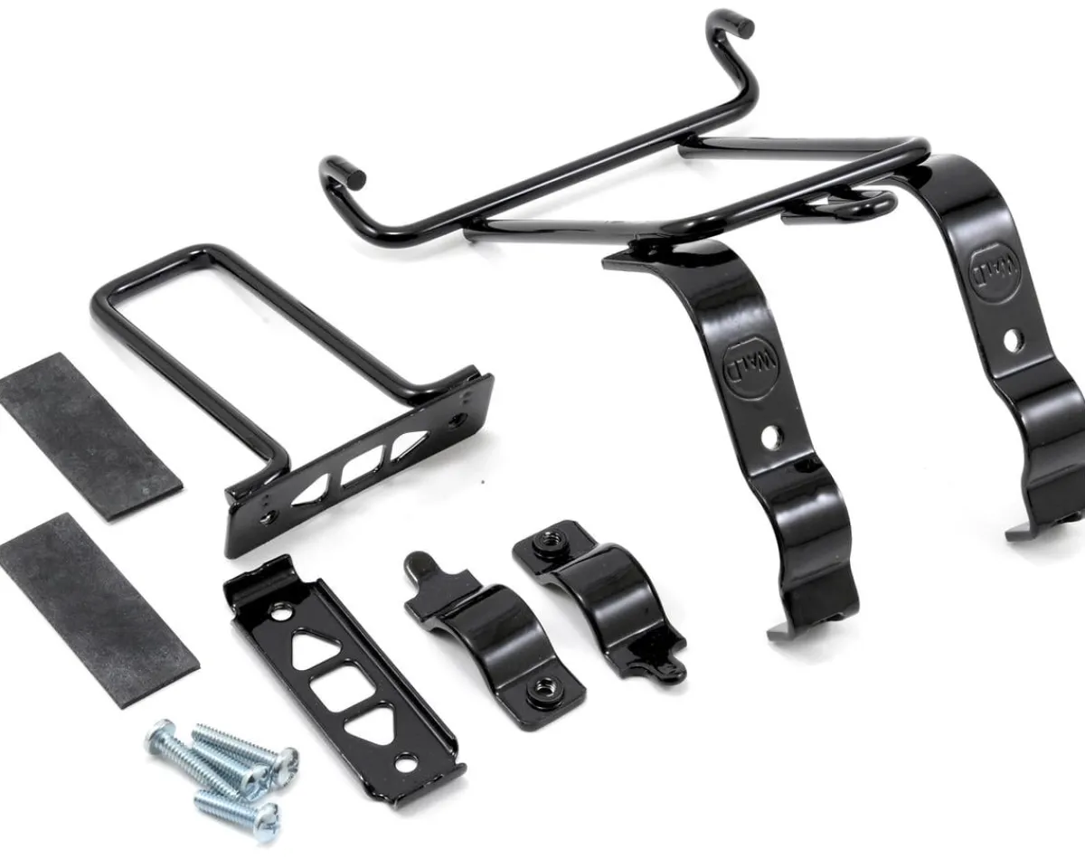 Wald Racks, Fenders, & Trailers|3133 Quick Release Front Handlebar Mount Bike Basket (Black)
