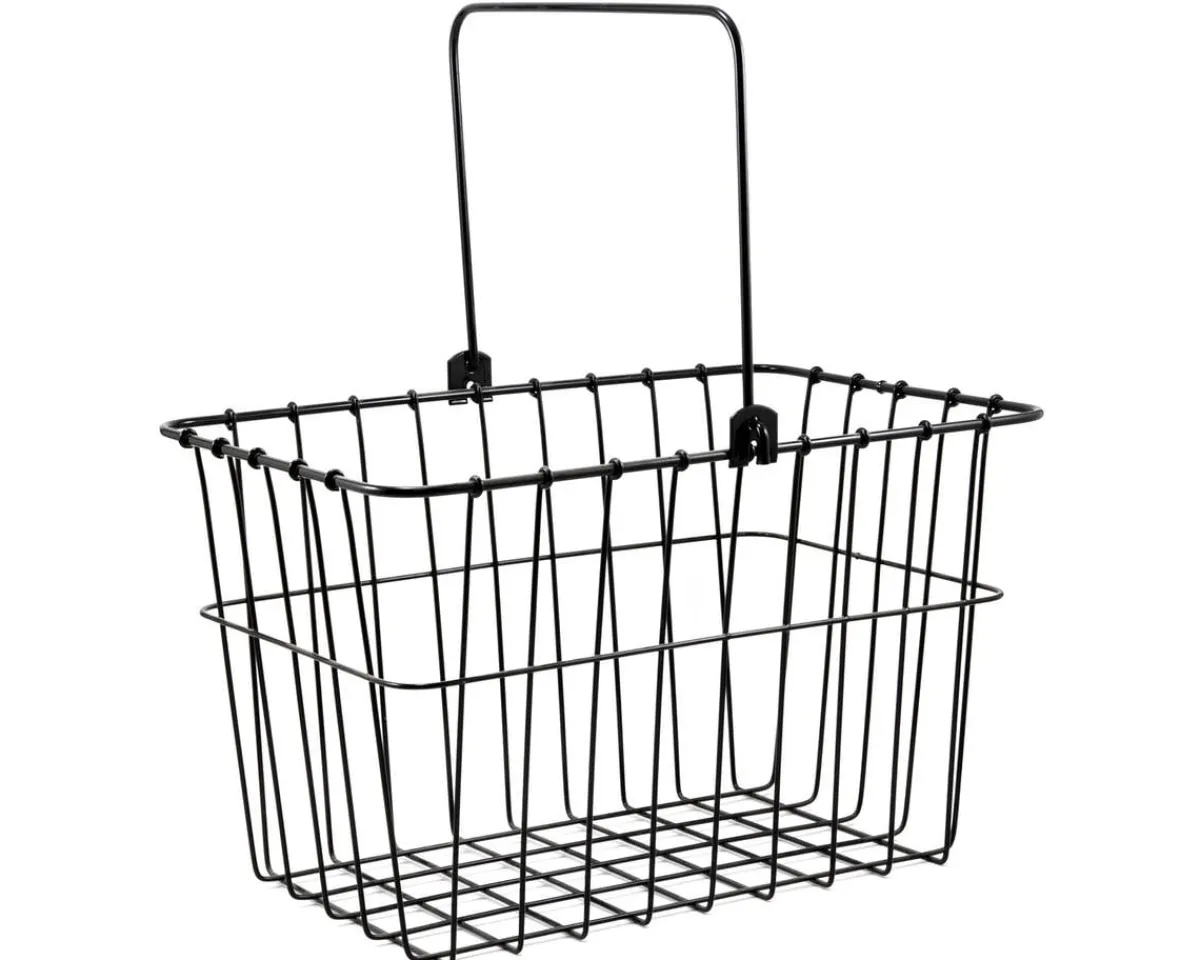 Wald Racks, Fenders, & Trailers|3133 Quick Release Front Handlebar Mount Bike Basket (Black)