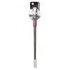 Wald Racks, Fenders, & Trailers|#67 Rear Axle-Mounted Kids Bike Kickstand (Silver) (16") (For 3/8" Bolt-On Rear Axles)