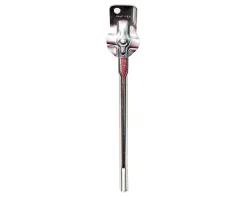 Wald Racks, Fenders, & Trailers|#67 Rear Axle-Mounted Kids Bike Kickstand (Silver) (16") (For 3/8" Bolt-On Rear Axles)