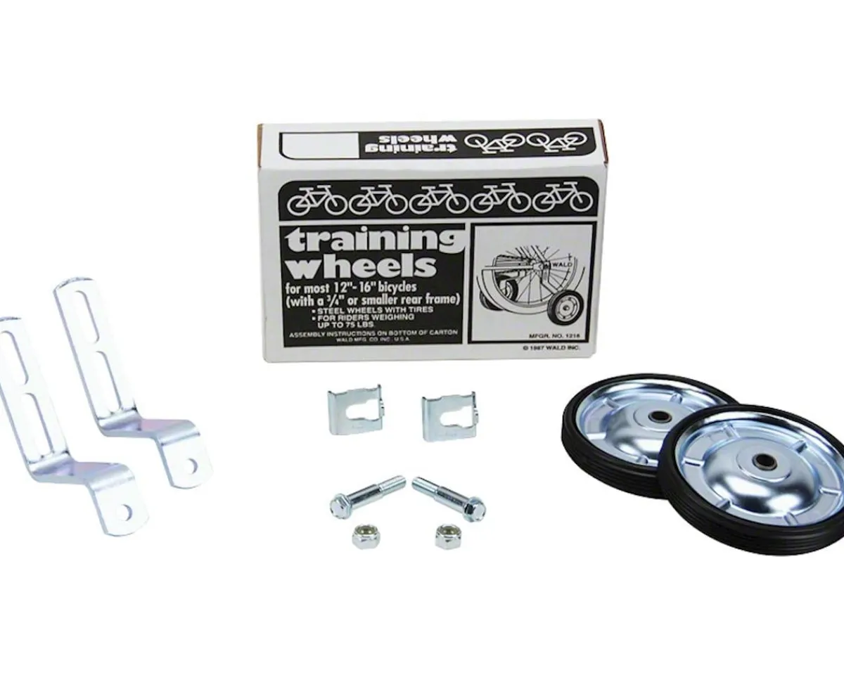 Wald Racks, Fenders, & Trailers|1216 Training Wheels (12-16")