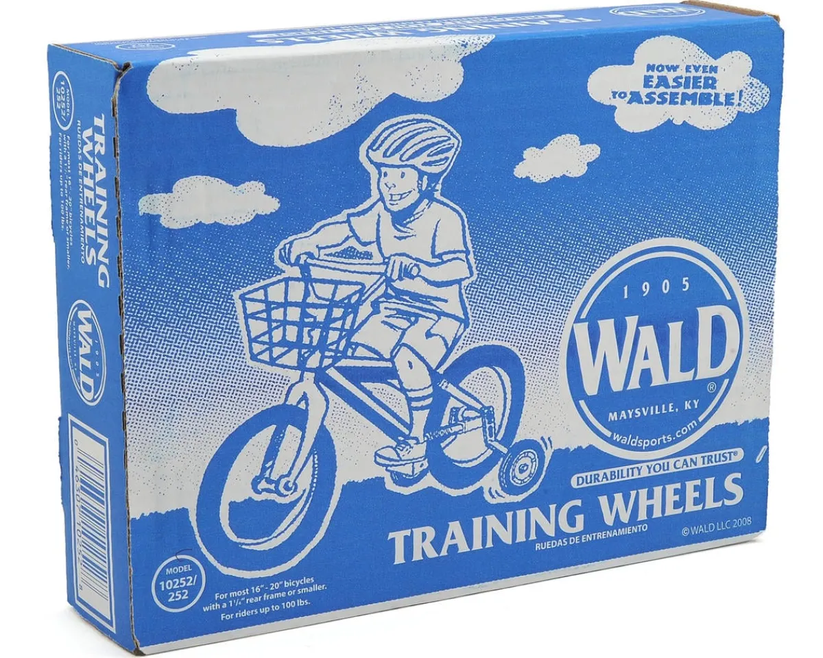 Wald Racks, Fenders, & Trailers|#10252 Training Wheels (16-20") (For up to 1.25" Chainstay)