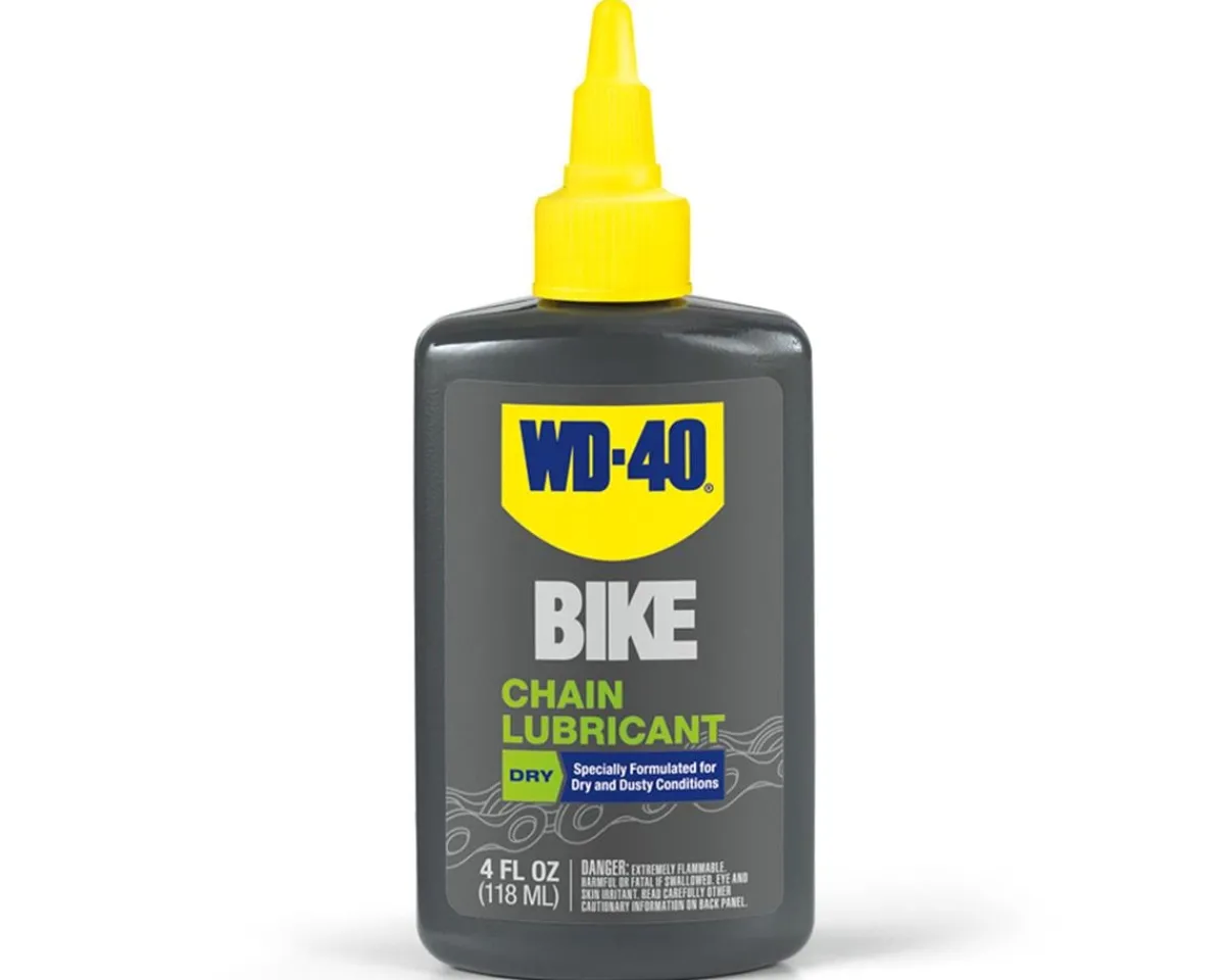 WD-40 Lubes, Greases, & Oils|Chains & Accessories|Dry Chain Lube (4oz)