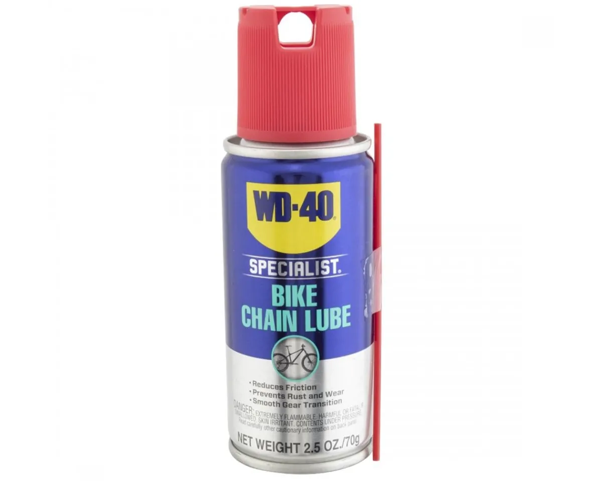 WD-40 Lubes, Greases, & Oils|Chains & Accessories|Specialist Bike Chain Lube (2.5oz)
