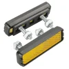 Wellgo Pedals & Cleats|Bolt-On Pedal Reflector Set