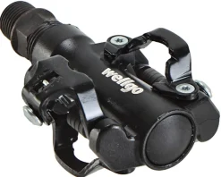 Wellgo Pedals & Cleats|M094 Clipless Pedals (Black)