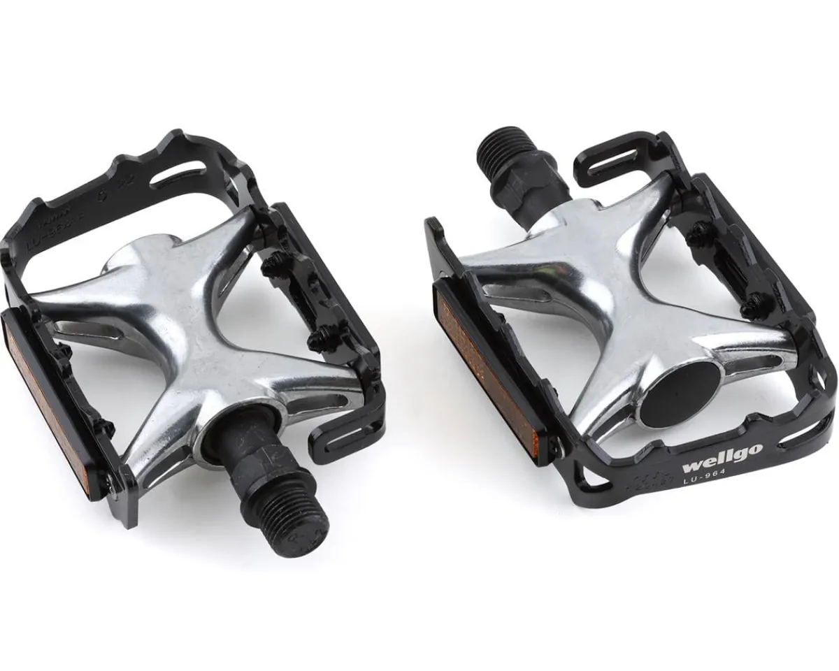 Wellgo Pedals & Cleats|964 Mountain Pedals (Black)