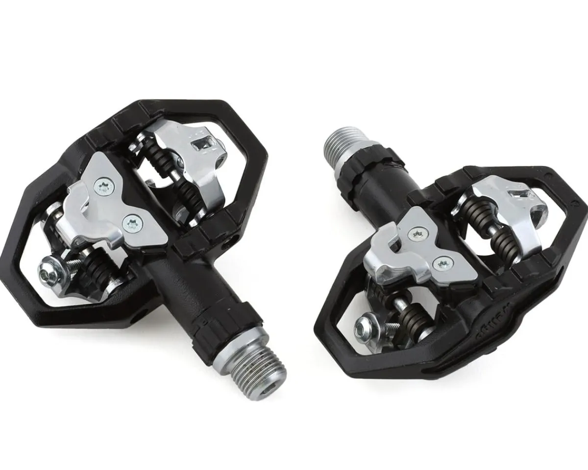 Wellgo Pedals & Cleats|M279 SPD-Clipless Pedals (Black)