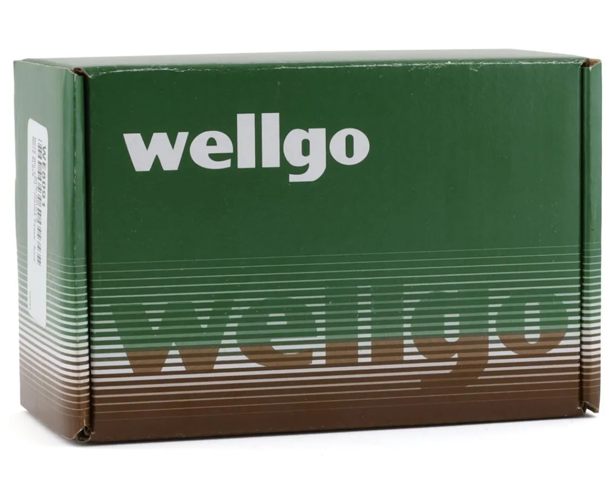Wellgo Pedals & Cleats|M279 SPD-Clipless Pedals (Black)