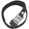 Wellgo Pedals & Cleats|Premium Toe Straps (Black) (Pair)