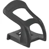 Wellgo Pedals & Cleats|Strapless Toe Clips (Black) (Pair)