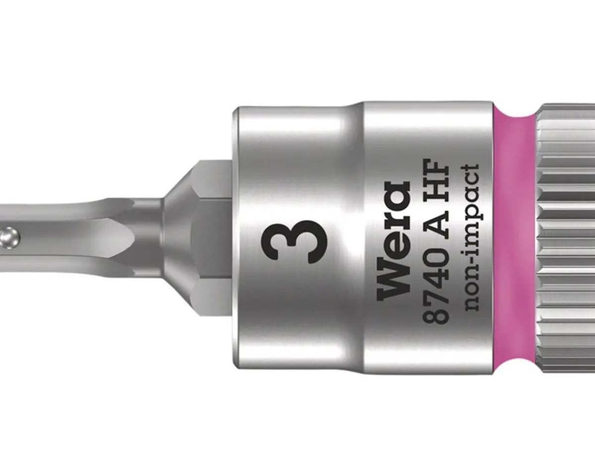 Wera Tools|8740 A HF Bit (1/4" Socket) (28mm) (3mm)