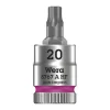 Wera Tools|8767 A HF Torx Bit Socket (1/4" Socket) (T20)