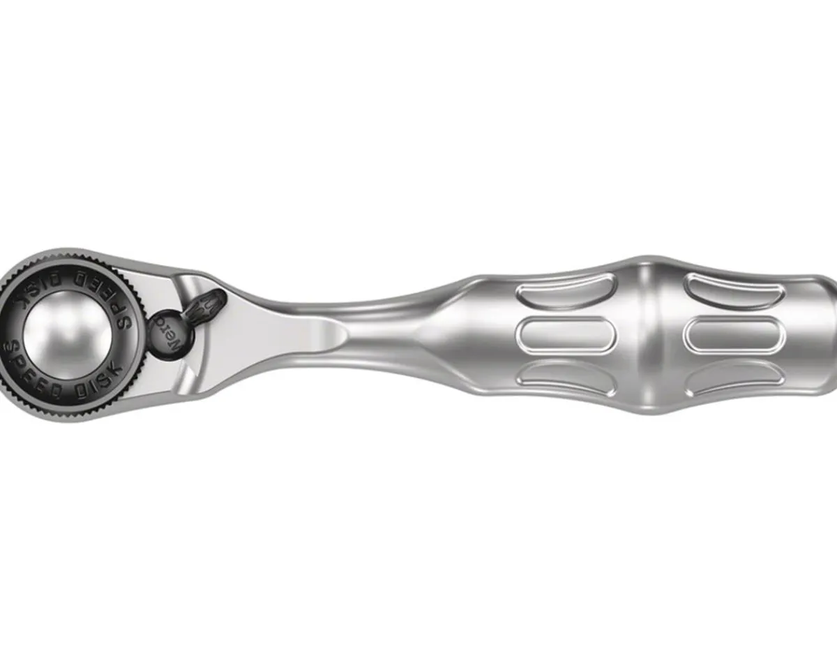 Wera Tools|8008 A Zyklop Mini 3 Ratchet (1/4")