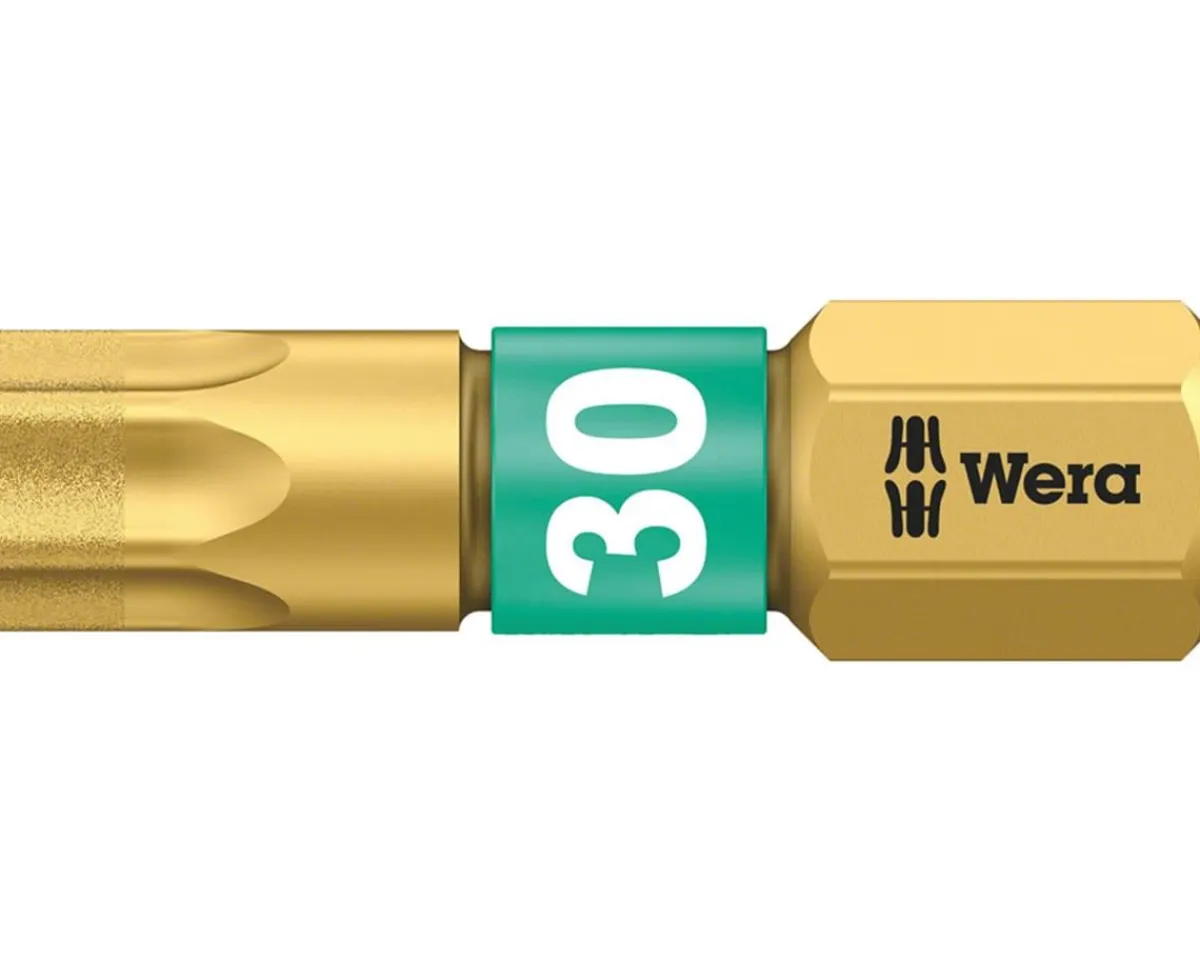 Wera Tools|867/1 BDC TORX Bit (T30 x 25mm)