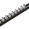Wera Tools|Belt B 3 Torx HF Zyklop Bit Socket Set With Holding Function (3/8" Drive) (9 Pieces)
